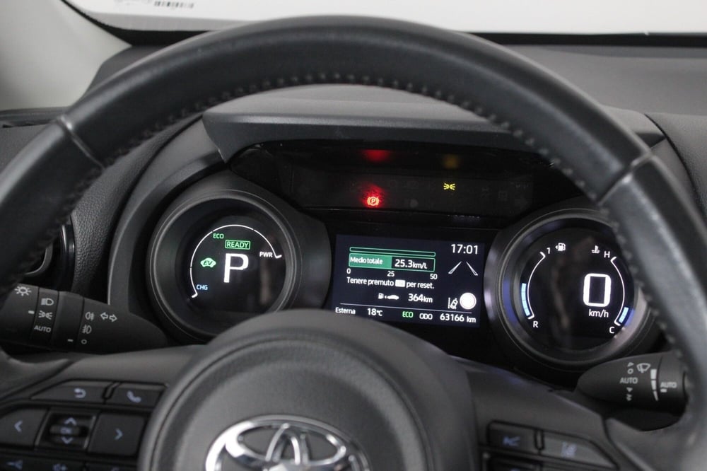 Toyota Yaris Cross usata a Palermo (12)