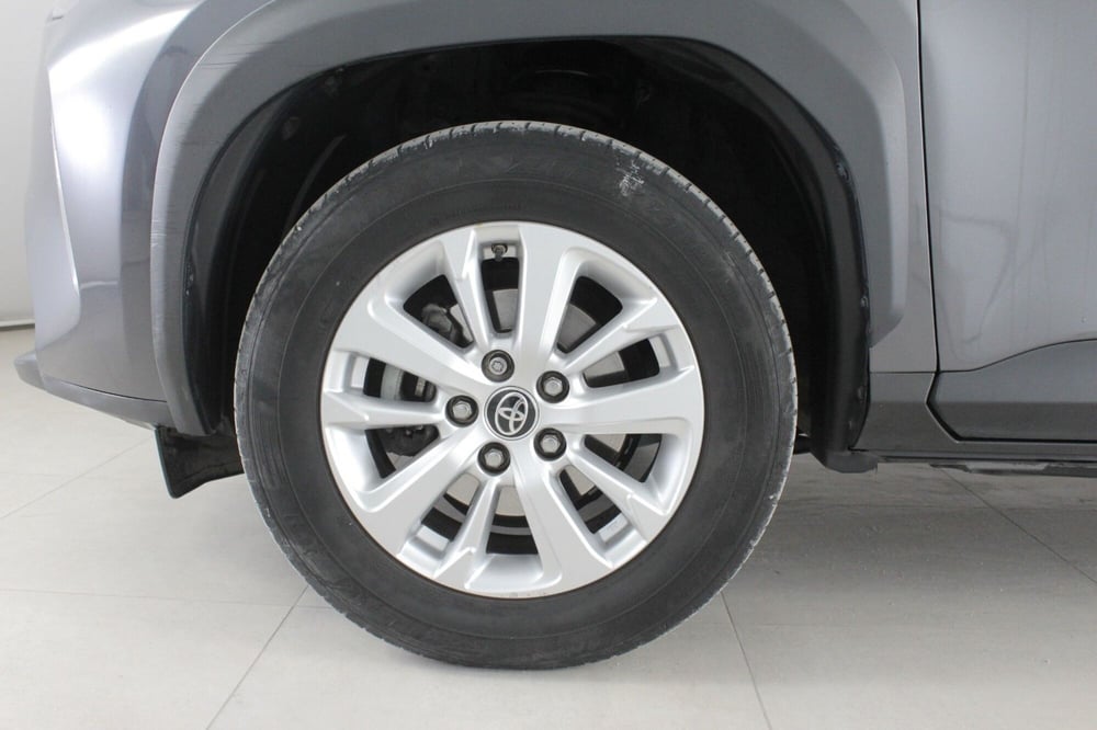 Toyota Yaris Cross usata a Palermo (14)