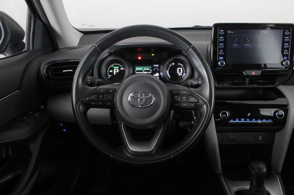 Toyota Yaris Cross usata a Palermo (9)