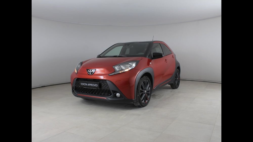 Toyota Aygo X usata a Palermo