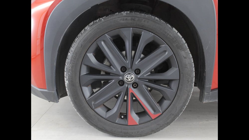 Toyota Aygo X usata a Palermo (14)