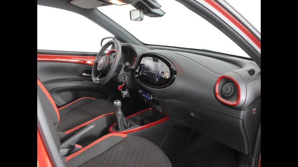 Toyota Aygo X usata a Palermo (6)
