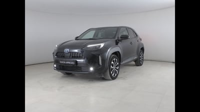 Toyota Yaris Cross 1.5h GR Sport Black Sky fwd 116cv e-cvt del 2021 usata a Palermo