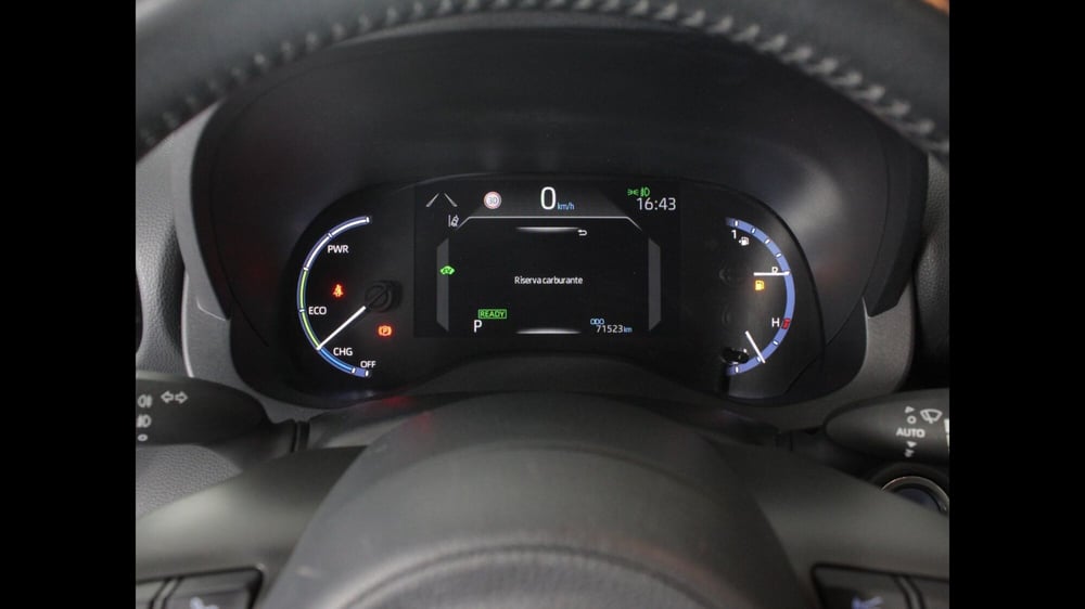 Toyota Yaris Cross usata a Palermo (12)