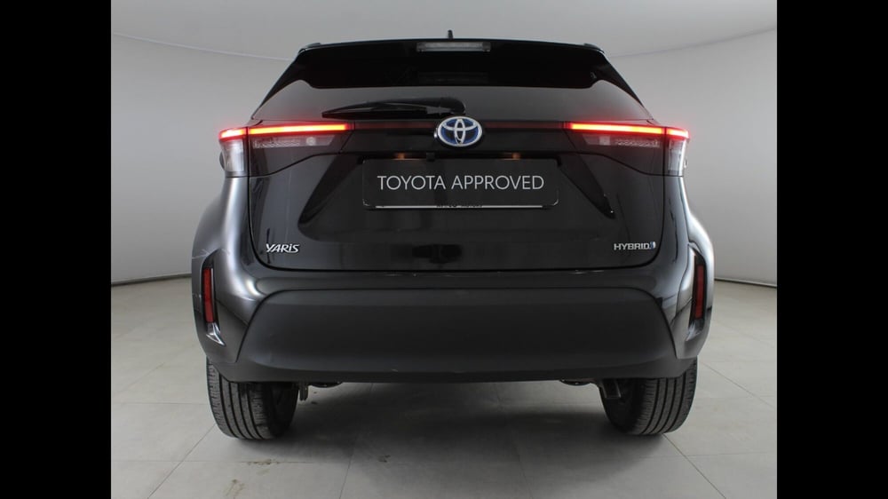 Toyota Yaris Cross usata a Palermo (4)