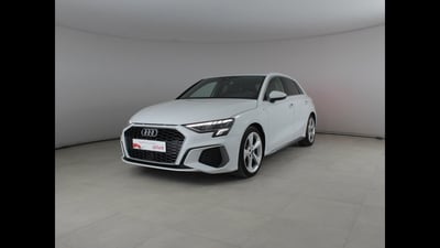 Audi A3 Sportback 35 2.0 tdi S line edition s-tronic del 2024 usata a Palermo