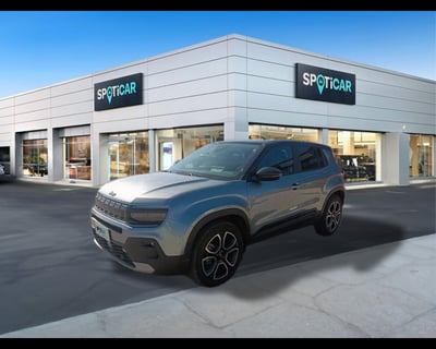Jeep Avenger full-electric Summit fwd 156cv auto del 2023 usata a Massarosa