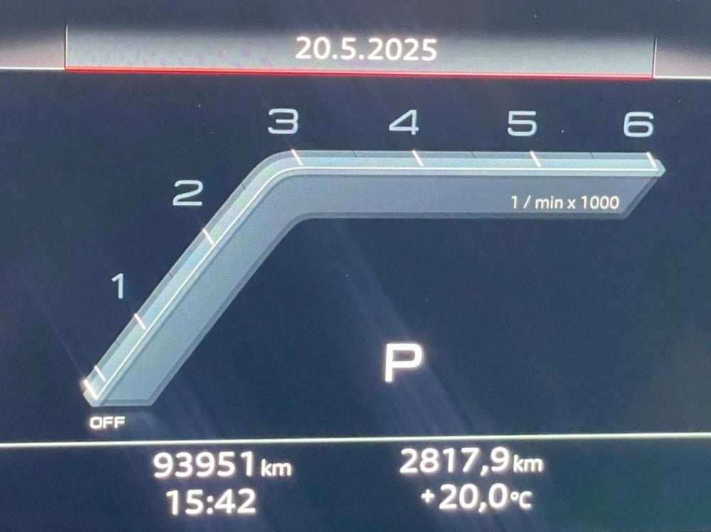 Audi A3 Sportback usata a Perugia (8)