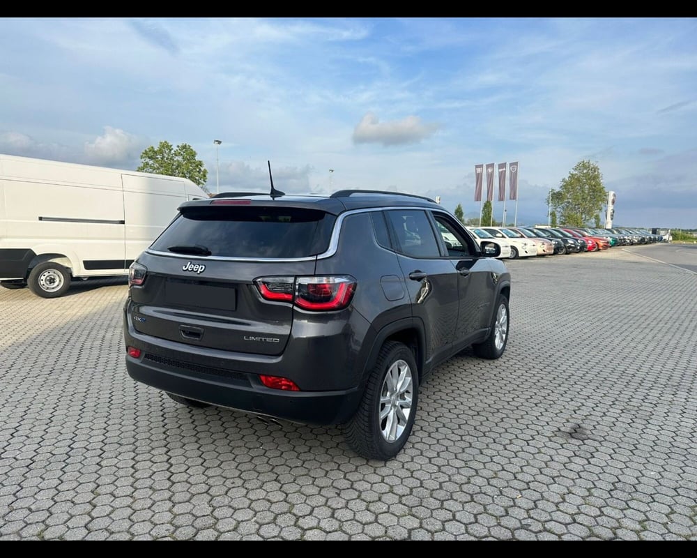 Jeep Compass usata a Lucca (5)