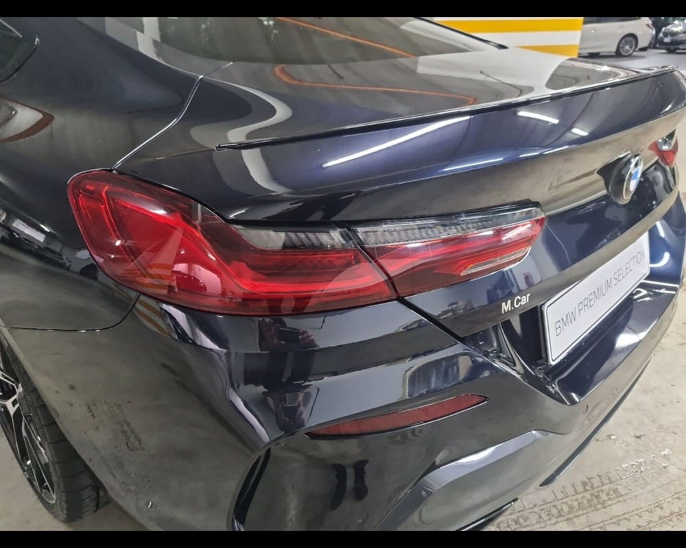 BMW Serie 8 Coupé usata a Caserta (11)