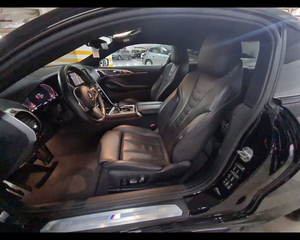 BMW Serie 8 Coupé usata a Caserta (13)