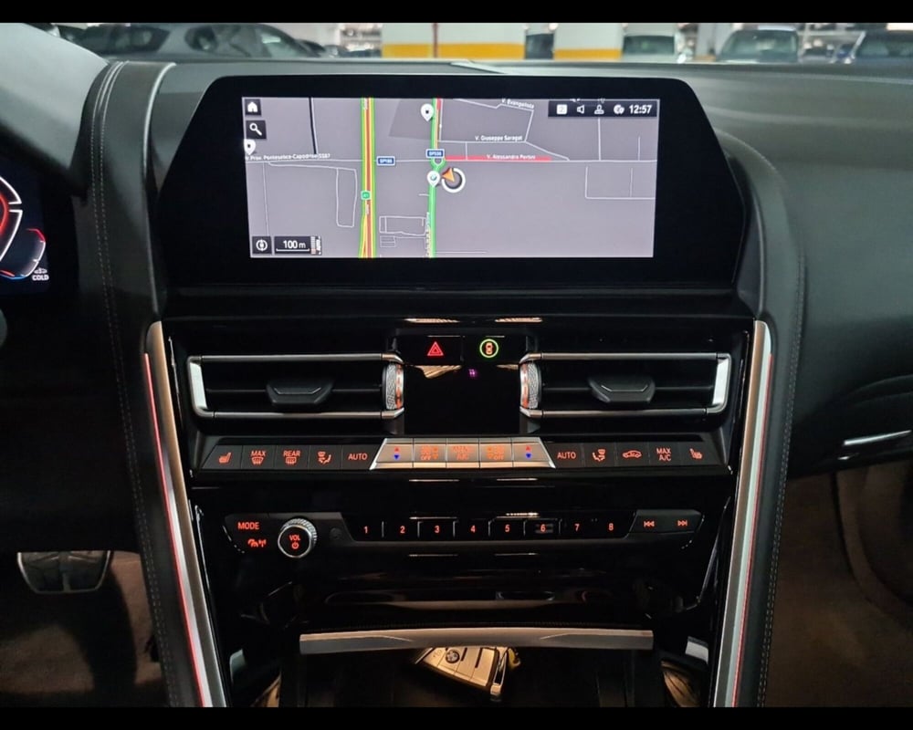 BMW Serie 8 Coupé usata a Caserta (17)