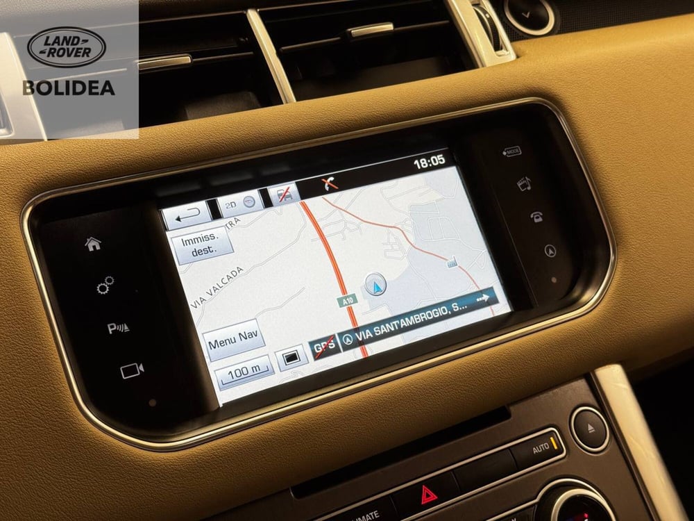 Land Rover Range Rover Sport usata a Savona (16)