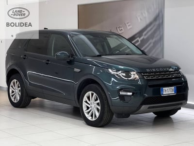Land Rover Discovery Sport 2.0 TD4 150 CV SE del 2017 usata a Savona