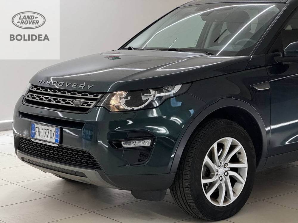 Land Rover Discovery Sport usata a Savona (3)