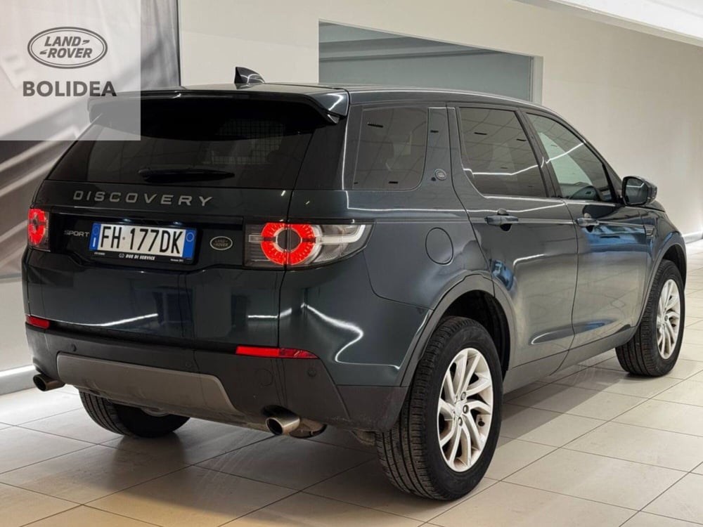Land Rover Discovery Sport usata a Savona (4)
