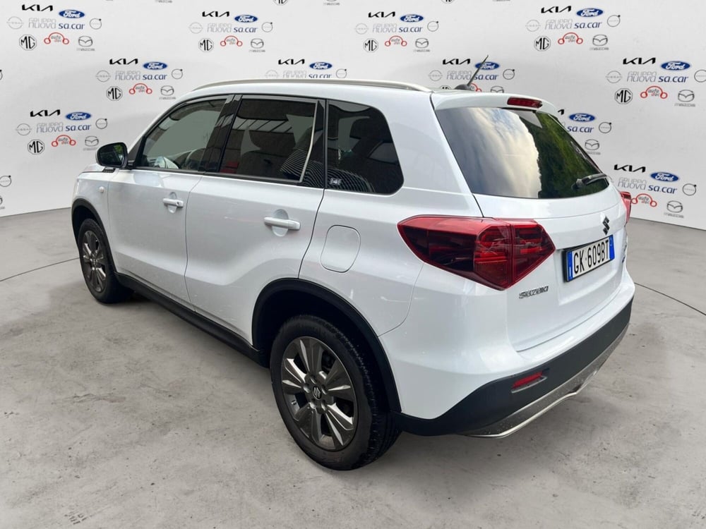 Suzuki Vitara usata a Verbano Cusio Ossola (4)