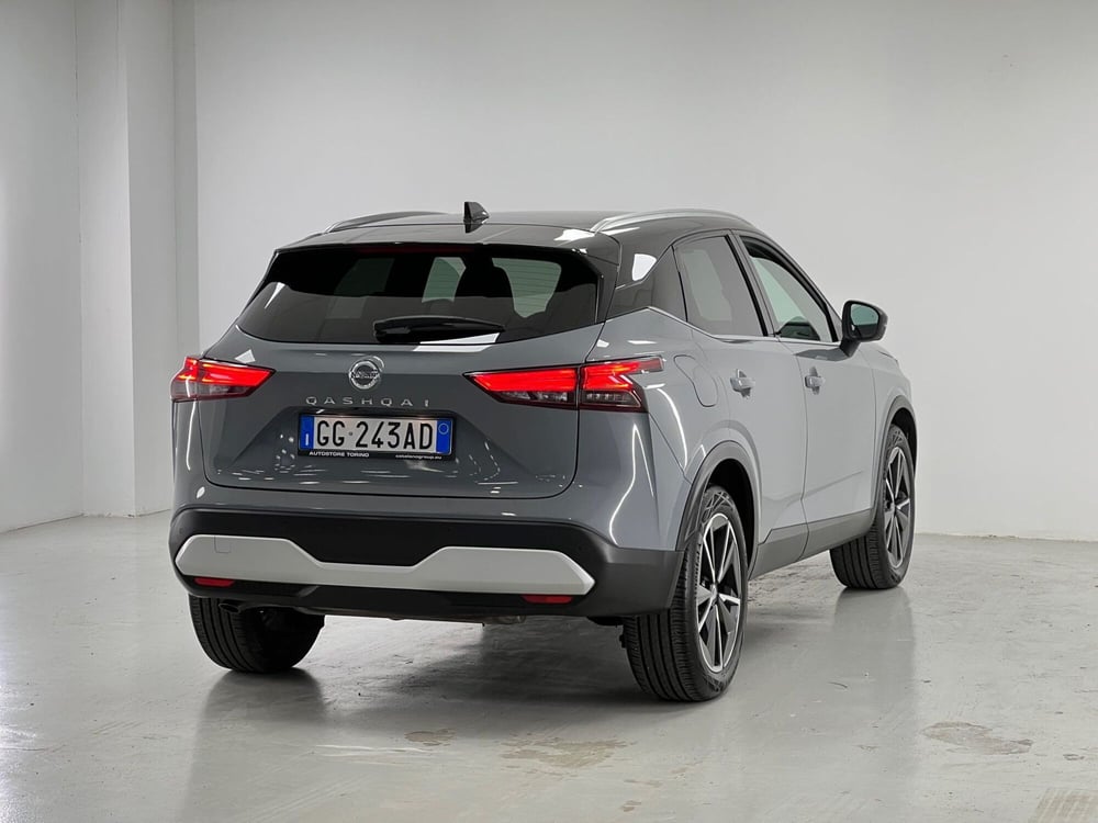 Nissan Qashqai nuova a Torino (3)