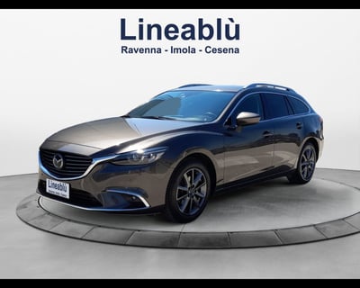 Mazda Mazda6 Station Wagon 2.2L Skyactiv-D 175CV aut. Wagon Exceed del 2016 usata a Ravenna