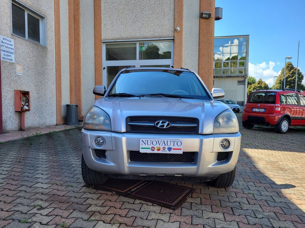 Hyundai Tucson usata a Arezzo (2)