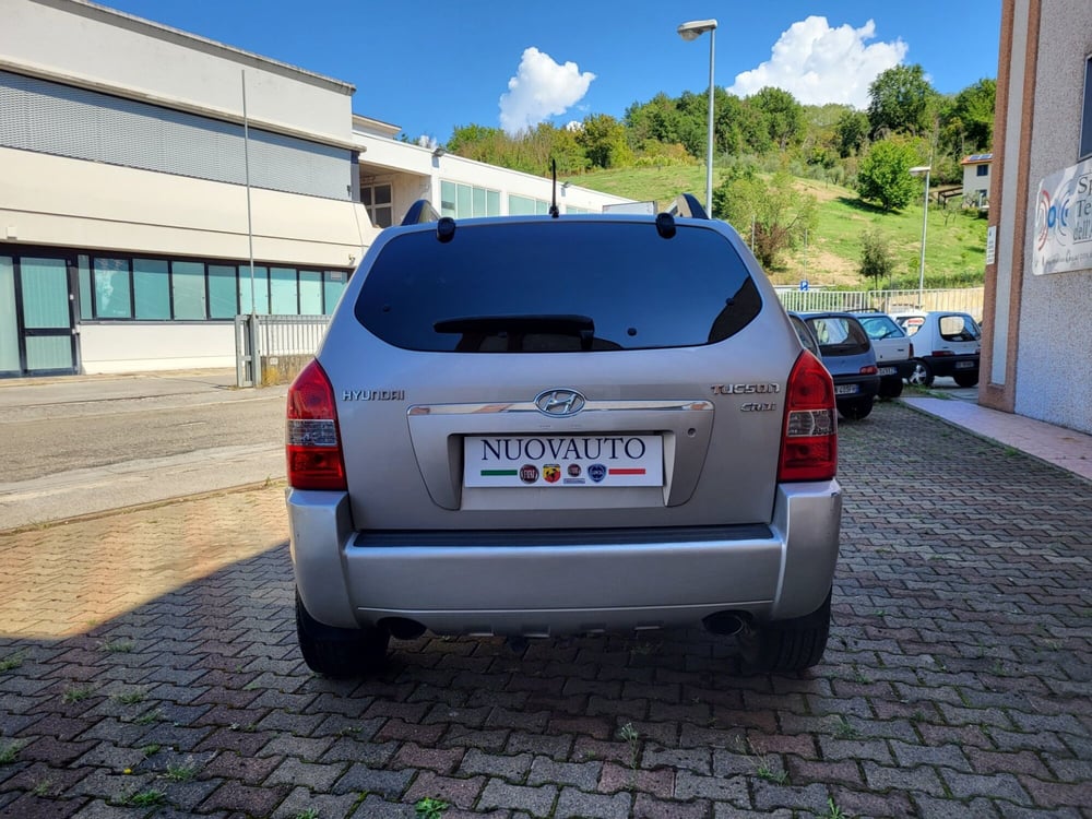 Hyundai Tucson usata a Arezzo (3)
