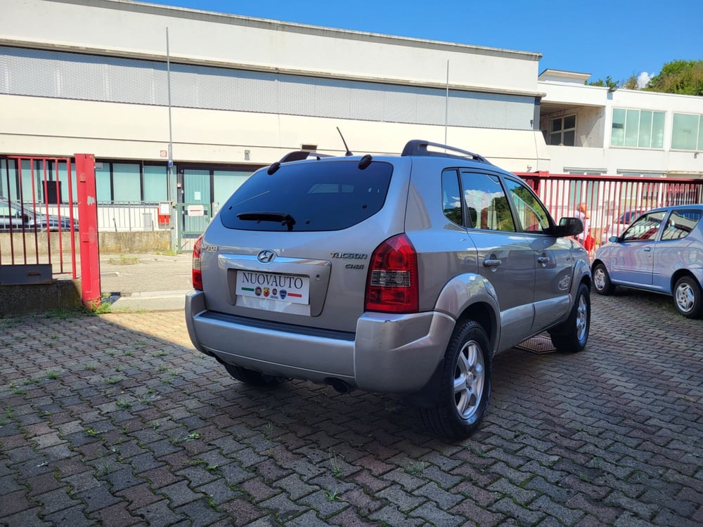 Hyundai Tucson usata a Arezzo (4)