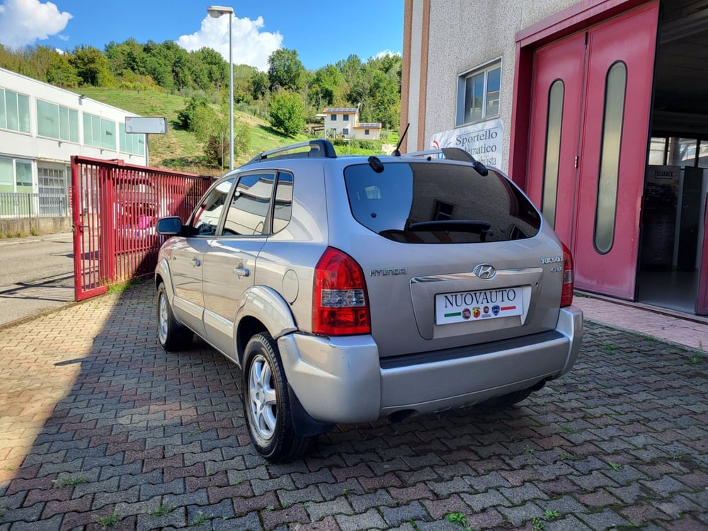 Hyundai Tucson usata a Arezzo (5)