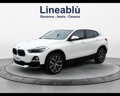 BMW X2 sDrive18d Business-X del 2018 usata a Cesena