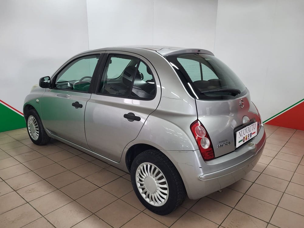 Nissan Micra usata a Arezzo (3)