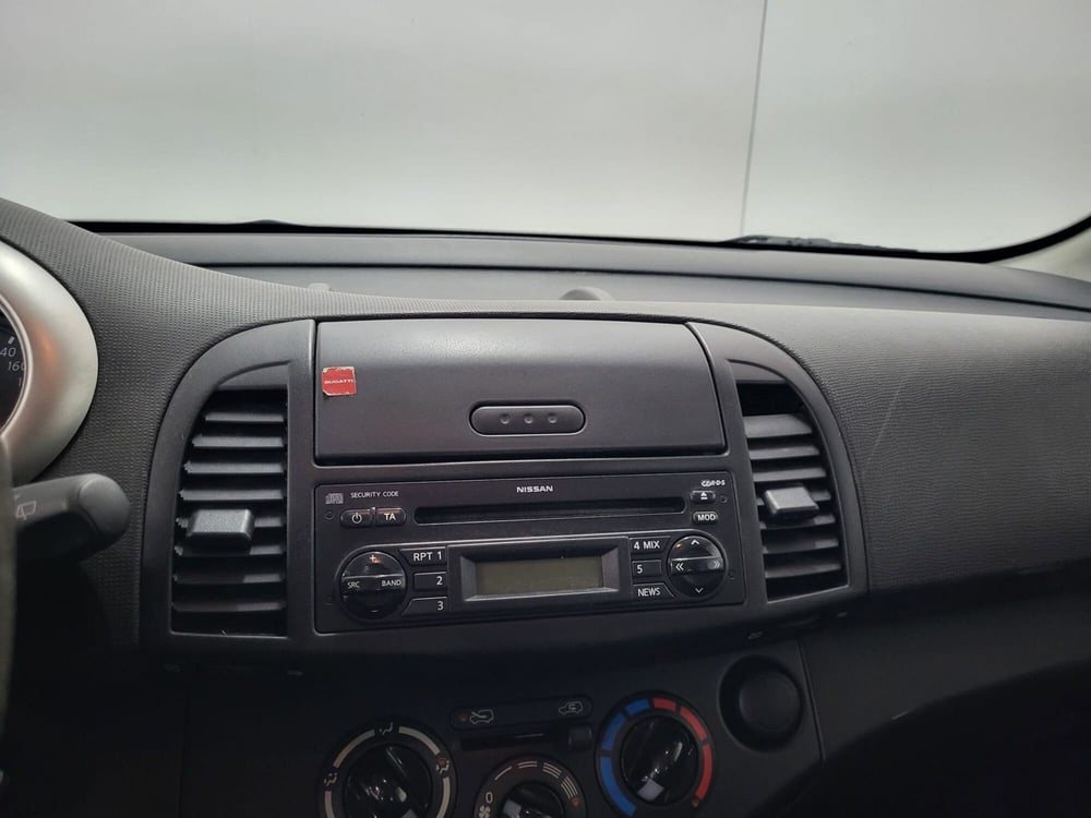 Nissan Micra usata a Arezzo (7)