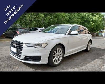 Audi A6 Avant 2.0 TDI 190 CV ultra S tronic Business del 2016 usata a Cesena