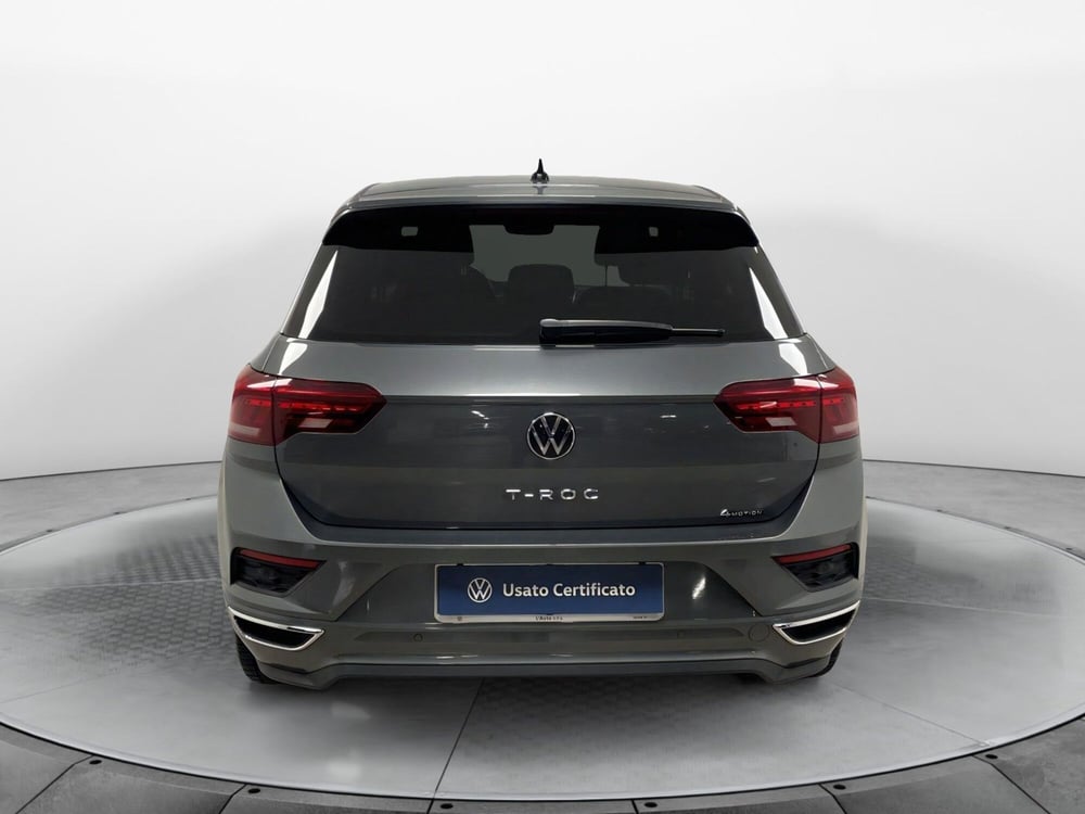 Volkswagen T-Roc usata a Varese (5)
