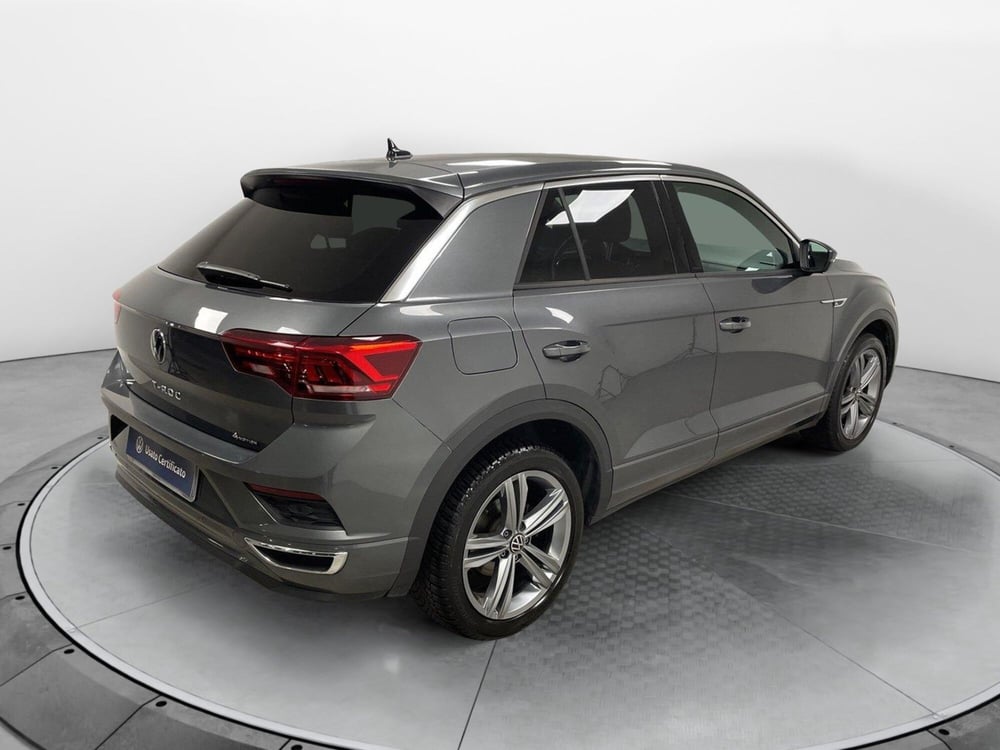 Volkswagen T-Roc usata a Varese (6)