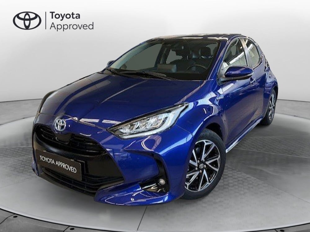 Toyota Yaris usata a Bergamo