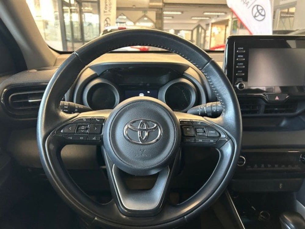 Toyota Yaris usata a Bergamo (10)