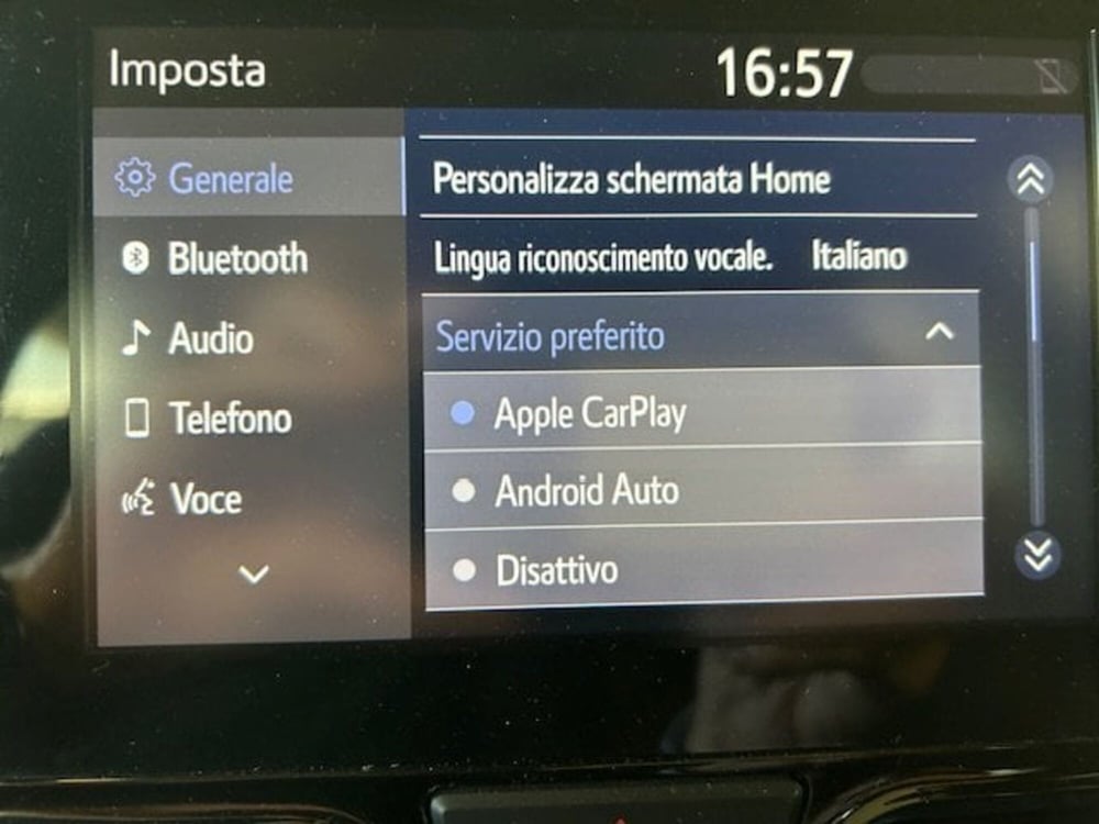 Toyota Yaris usata a Bergamo (11)