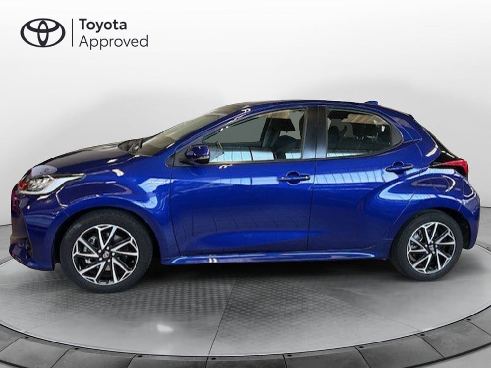 Toyota Yaris usata a Bergamo (3)