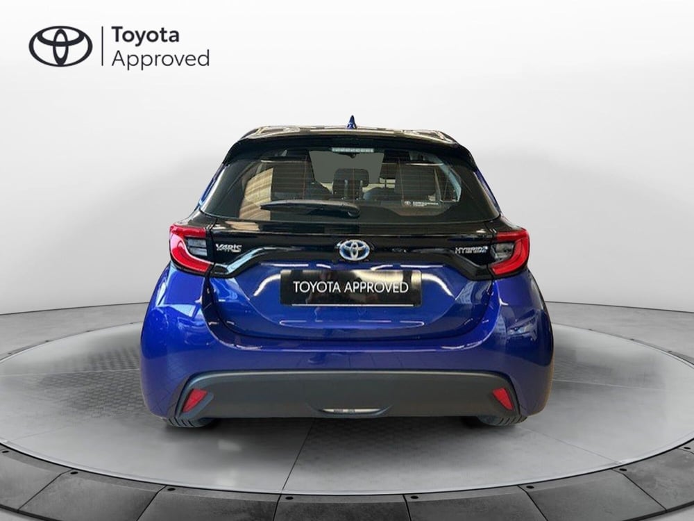Toyota Yaris usata a Bergamo (4)