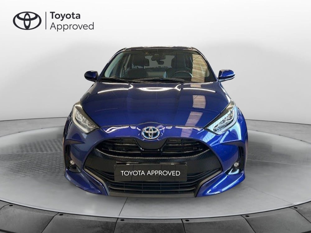 Toyota Yaris usata a Bergamo (5)