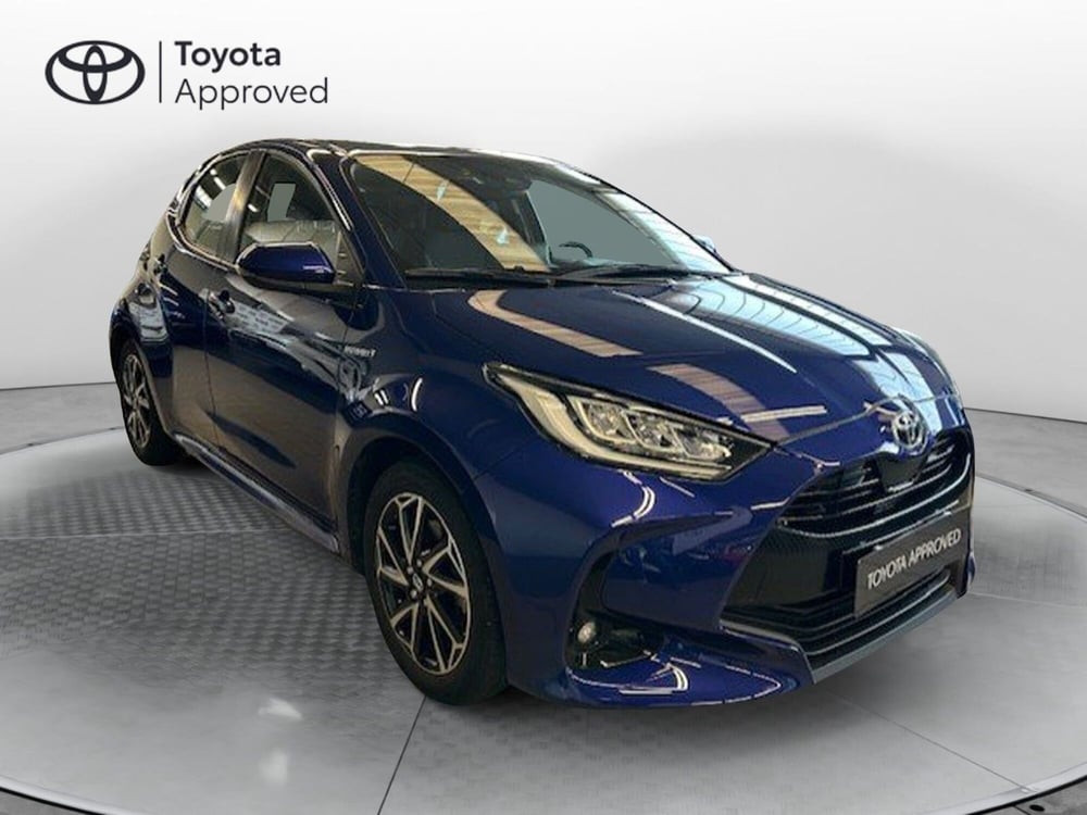 Toyota Yaris usata a Bergamo (6)