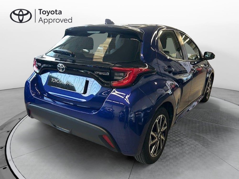 Toyota Yaris usata a Bergamo (7)