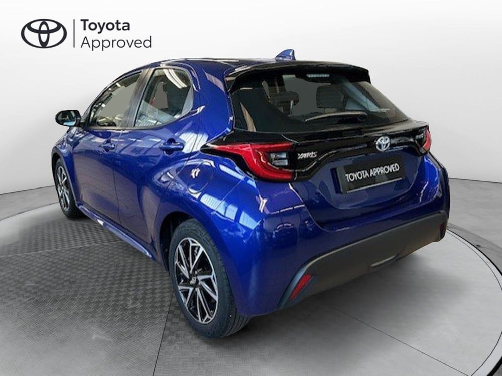 Toyota Yaris usata a Bergamo (8)
