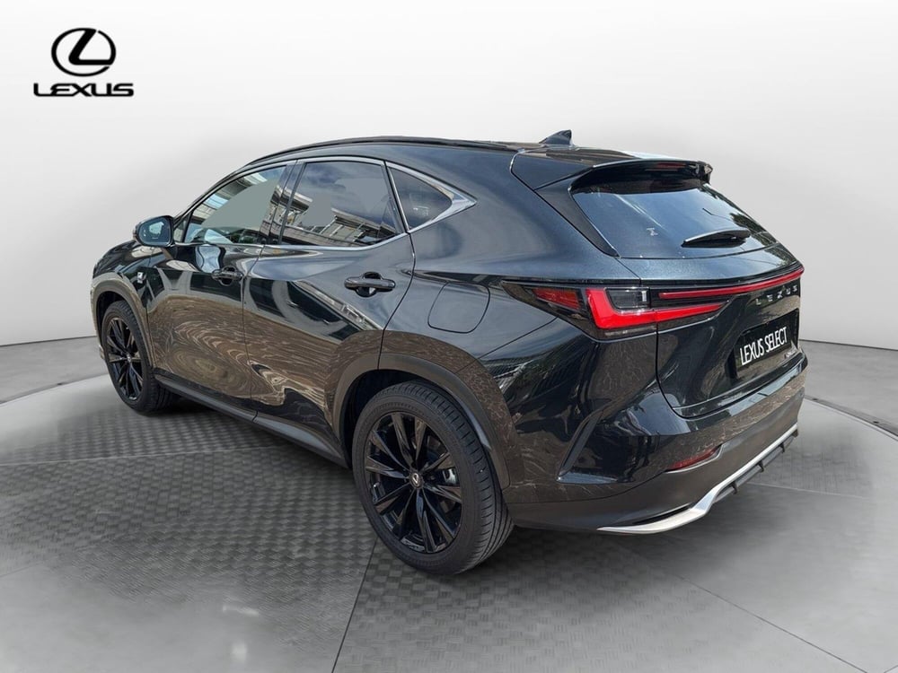 Lexus NX usata a Bergamo (4)
