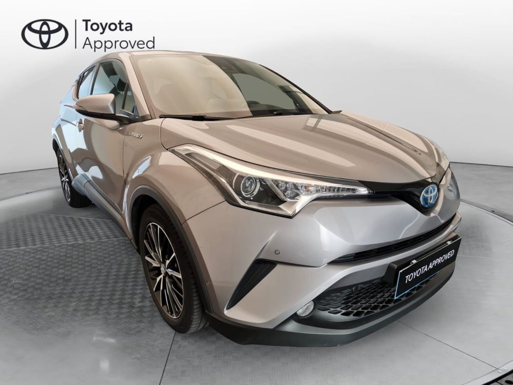 Toyota Toyota C-HR usata a Bergamo (19)