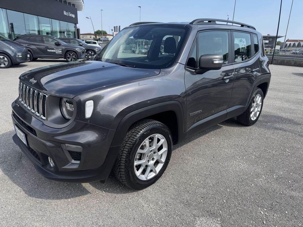 Jeep Renegade usata a Pordenone