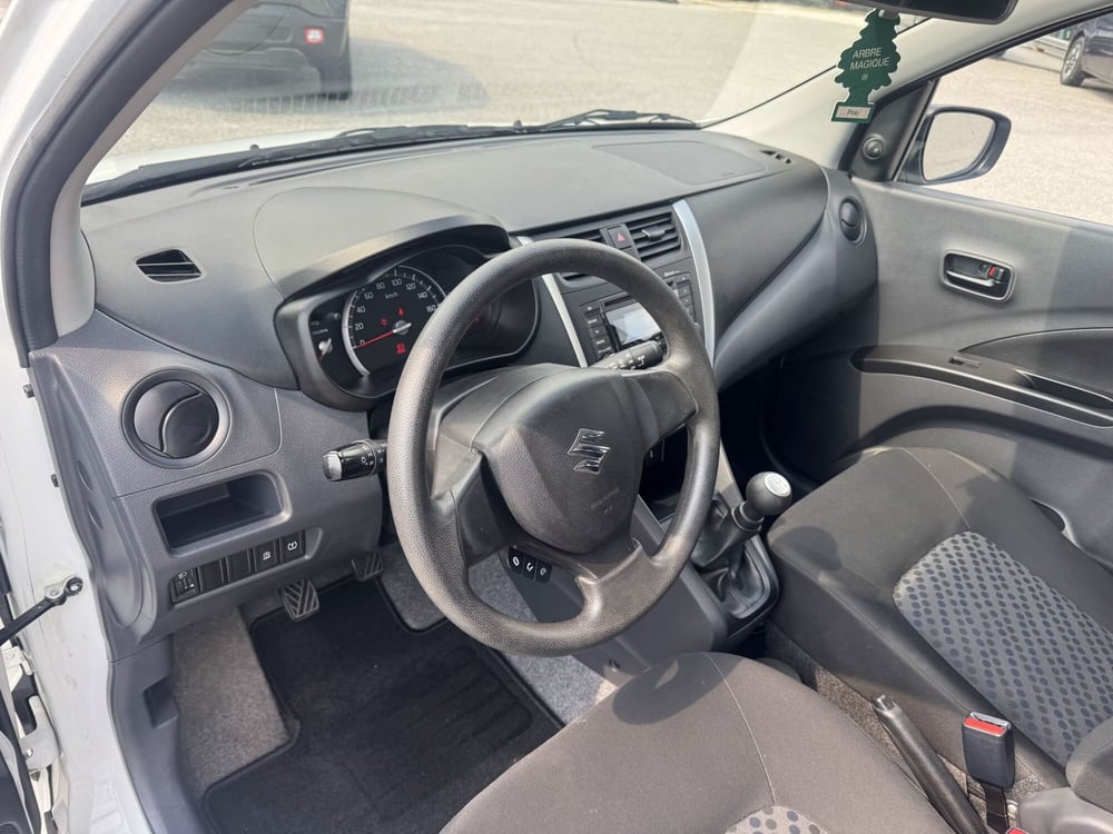 Suzuki Celerio usata a Pordenone (10)