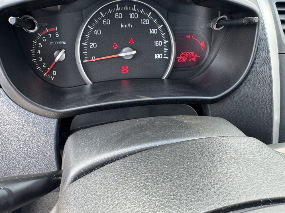 Suzuki Celerio usata a Pordenone (11)