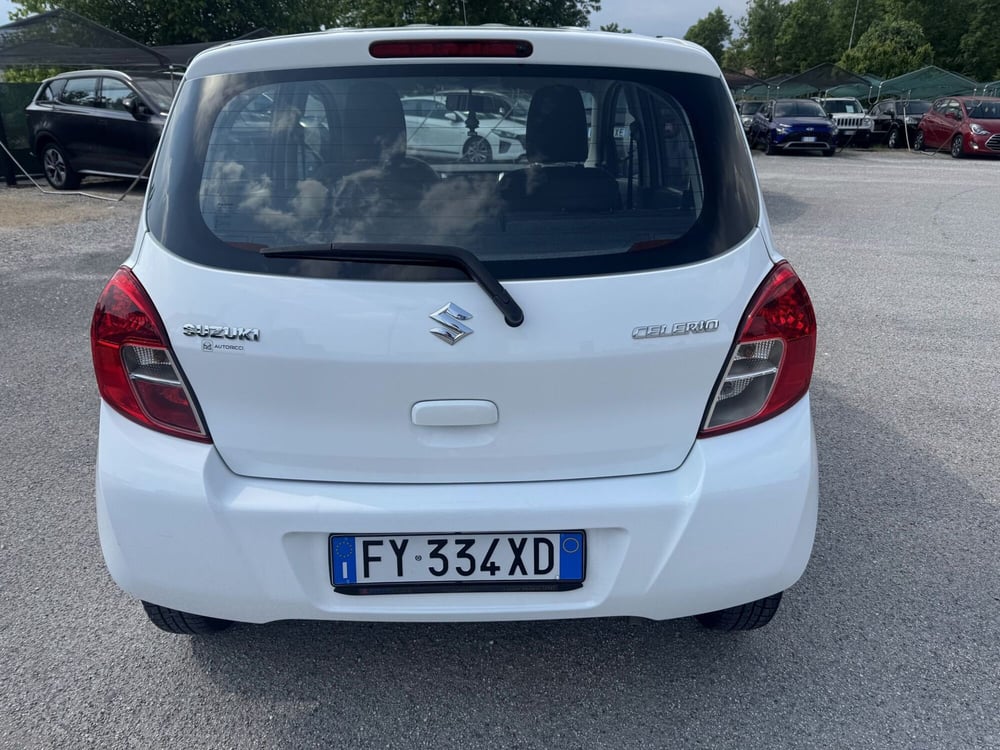 Suzuki Celerio usata a Pordenone (4)