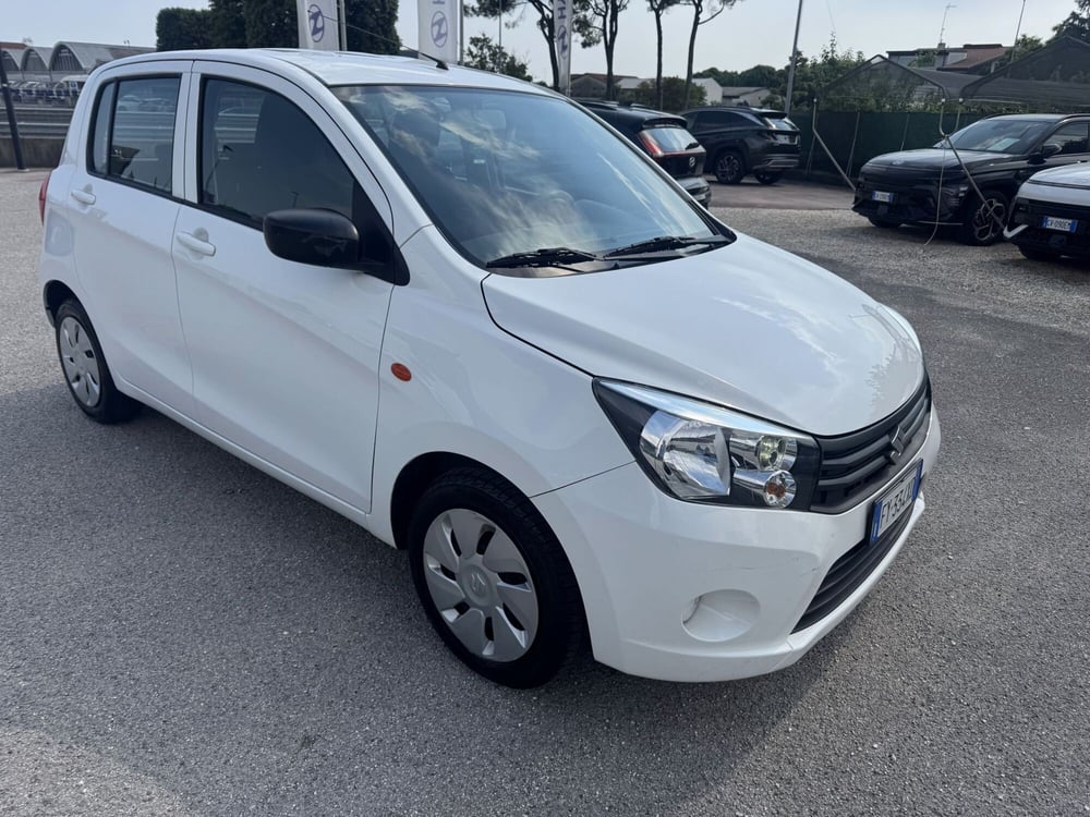 Suzuki Celerio usata a Pordenone (7)