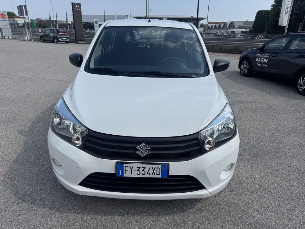 Suzuki Celerio usata a Pordenone (8)